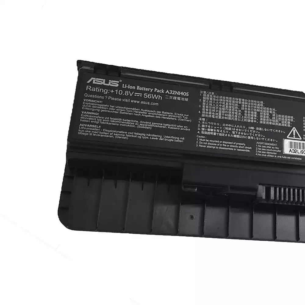 Laptop battery for ASUS A32N1405 - Image 2