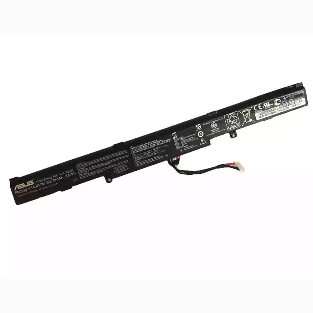 Laptop battery for ASUS A41-X550E