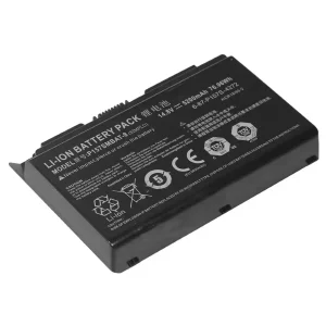 Laptop battery for CLEVO 6-87-P157S-4272,6-87-P157S-4273