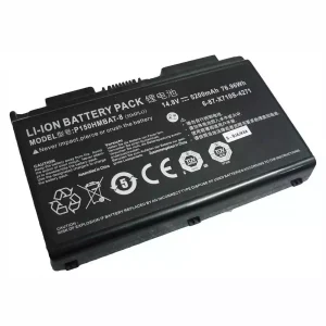 Laptop battery for CLEVO 6-87-X710S-4272