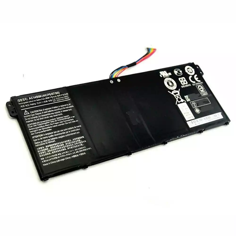 Laptop battery for ACER AC14B8K