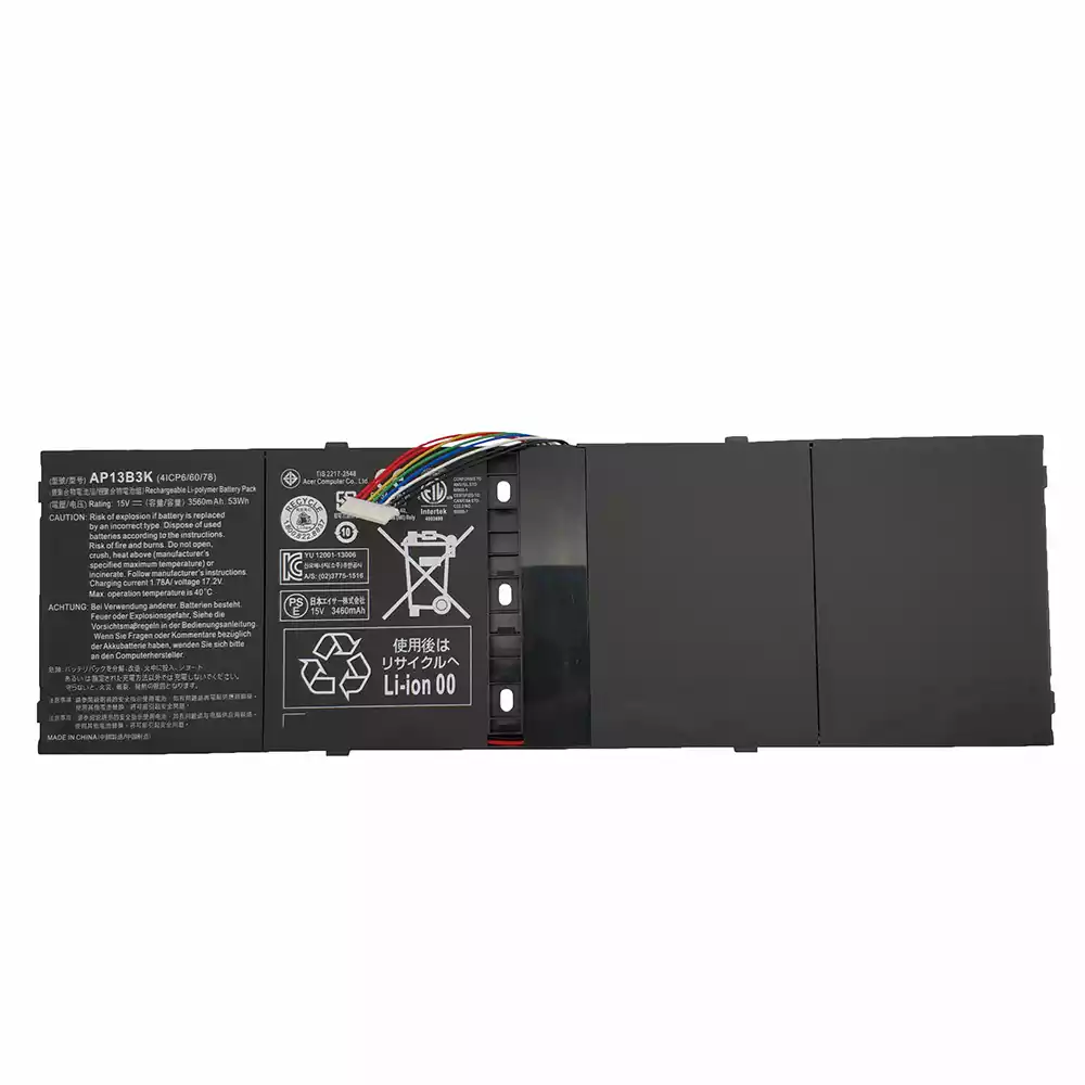 Laptop battery for ACER AP13B3K