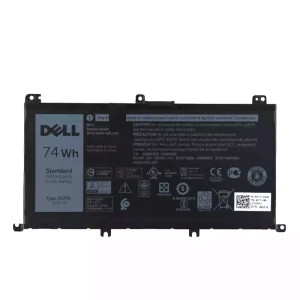 Laptop battery for DELL 357F9