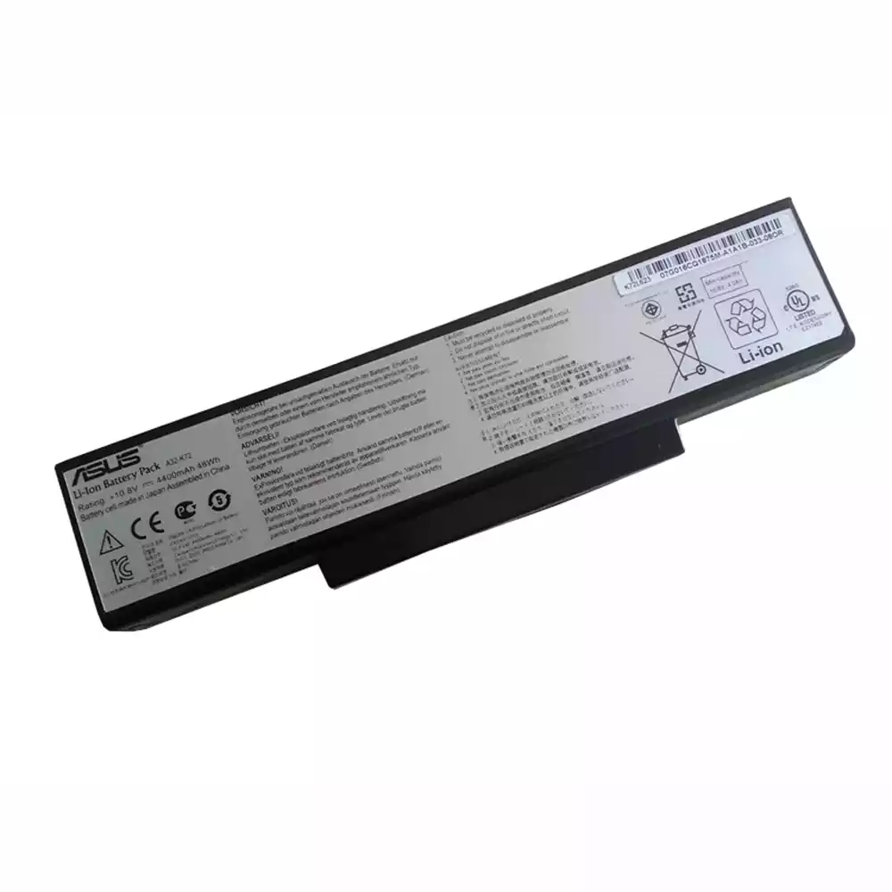Laptop battery for ASUS A32-K72