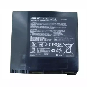 Laptop battery for ASUS A42-G74