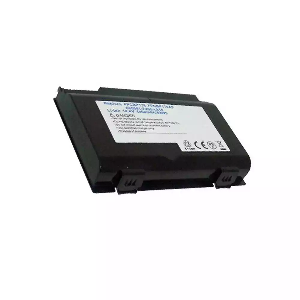 Replacement laptop battery for FUJITSU FPCBP176