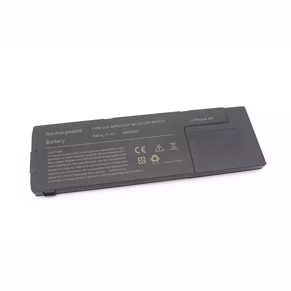 Replacement laptop battery for SONY VGP-BPS24