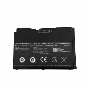 Laptop battery for CLEVO 4ICR18/65