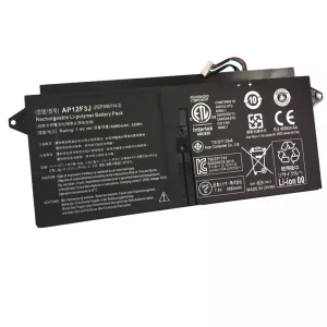 Laptop battery for ACER AP12F3J