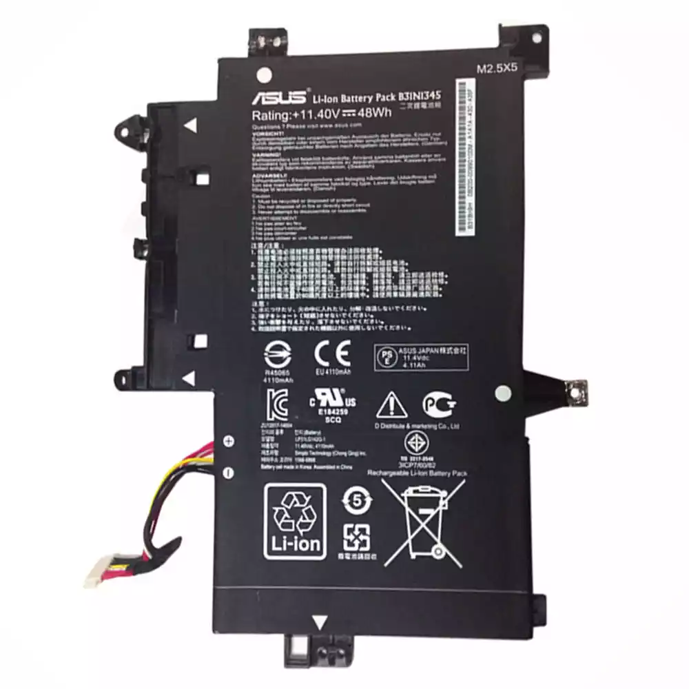 Laptop battery for ASUS B31N1345