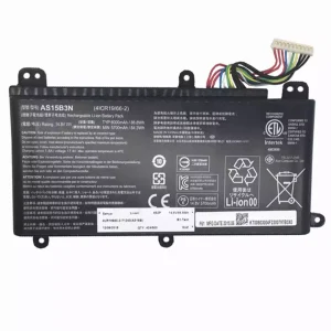 Laptop battery for ACER AS15B3N