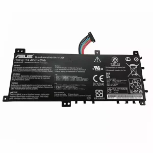 Laptop battery for ASUS B41N1304