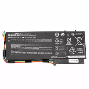 Laptop battery for ACER AC13A3L
