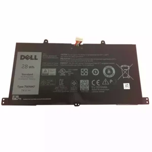 Laptop battery for DELL 7WMM7