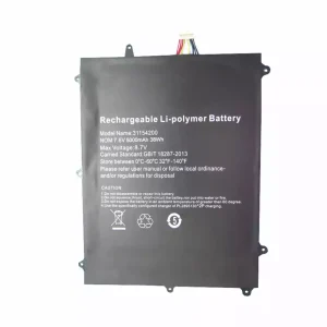 Laptop battery for 31154200,TECLAST F6 Pro
