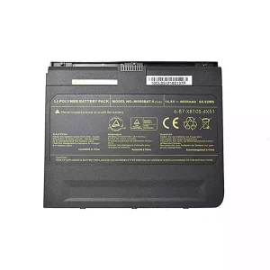 Laptop battery for CLEVO 6-87-X810S-4X5 6-87-M980S-4X51,X8100 M980NU