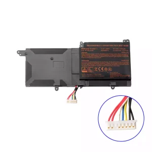 Laptop battery for Clevo 6-87-N130S-3xxx 6-87-N130S-3U9A 6-87-N130S-31A00
