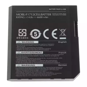 Laptop battery for DELL Alienware M17x L062056 MOBL-F1712CELL