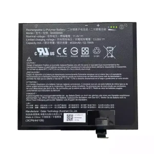 Laptop battery for BA450000