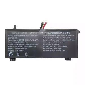 Laptop battery for AEC676984-2S1P
