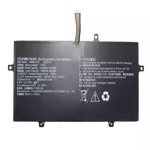Laptop battery for 24B4B3-2S1P