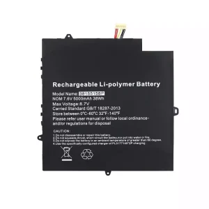 Laptop battery for 38155158P Jumper EZBook X4 Pro