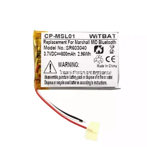 Replacement Bluetooth Headphone battery for Marshall Monitor,Monitor II,Soundcore Ace A1, Adidas  RPT-01,Urbanears Pampas,Urbanears Plattan 2 BT,Major III Voice