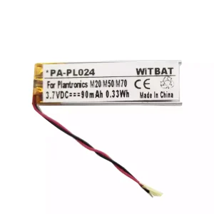 Replacement Bluetooth Headphone battery for Explorer 500,Explorer 80