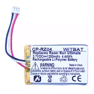 Replacement Bluetooth Headphone battery for Nari Ultimate RZ04-0291,PA-JBLT3