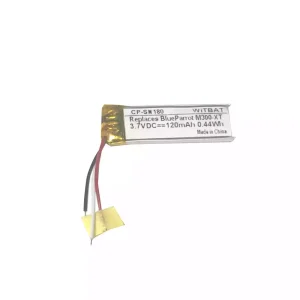 Replacement Bluetooth Headphone battery for BlueParrott M300-XT