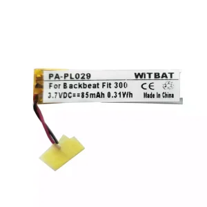 Replacement Bluetooth Headphone battery for Plantronics Backbeat Fit 300,AHB390831PK