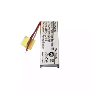 Replacement Bluetooth Headphone battery for Plantronics BackBeat 100,LSSP421331AE