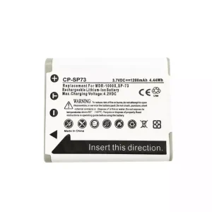 Replacement Bluetooth Headphone battery for SONY LIS1580HNPC