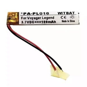 Replacement Bluetooth Headphone battery for Plantronics Voyager Legend,Voyager 5200