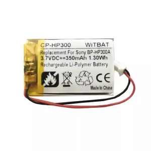 Replacement Bluetooth Headphone battery for Sony BP-HP300A SL00161-1