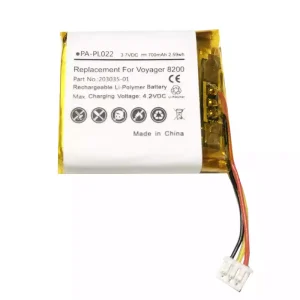 Replacement Bluetooth Headphone battery for Plantronics Voyager 8200 B8200,Savi 8220,Savi W8220