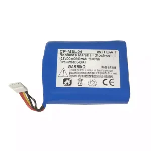 Replacement Bluetooth speaker battery for Marshall Middleton,Marshall Stockwell II,C406A7,C406A1