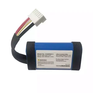 Replacement Bluetooth speaker battery for JBL Charge 5,GSP- 1S3P-CH40