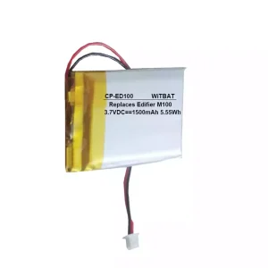 Replacement Bluetooth speaker battery for Edifier M100 M101
