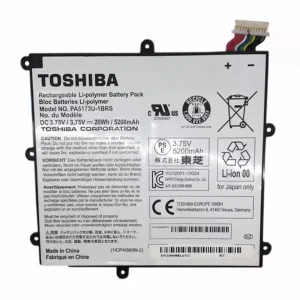 Tablet battery for TOSHIBA Encore WT8-A