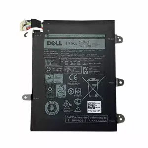 Tablet battery for DELL HH8J0,HH8JO