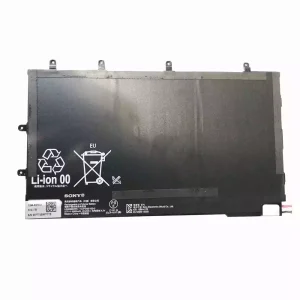 Tablet battery for SONY SGP321,LIS3096ERPC