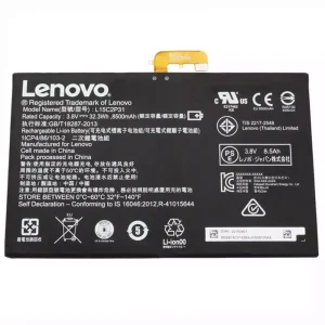 Tablet battery for LENOVO Yoga Book YB1-X90F，YB1-X91F
