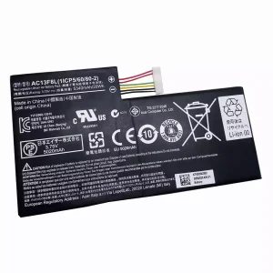 Tablet battery for ACER AC13F8L