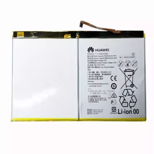 Tablet battery for Huawei MediaPad BAH-W09,HB26A510EBC