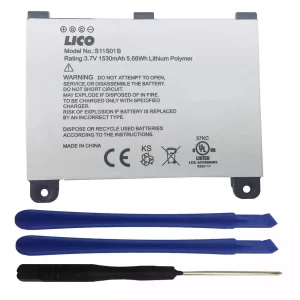Tablet battery for Amazon kindle S11S01B