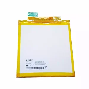 Tablet battery for McNail MLP36100107