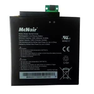 Tablet battery for McNair MLP29110109