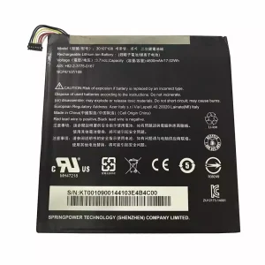 Tablet battery for Acer 30107108,Acer A1-840