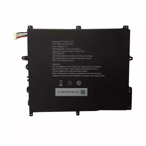 Tablet battery for Hasee PT3488127-2S